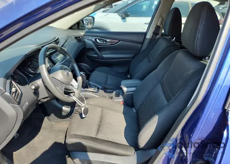 2018 Nissan Rogue S from USA, damaged, VIN KNMAT2MT8JP542967